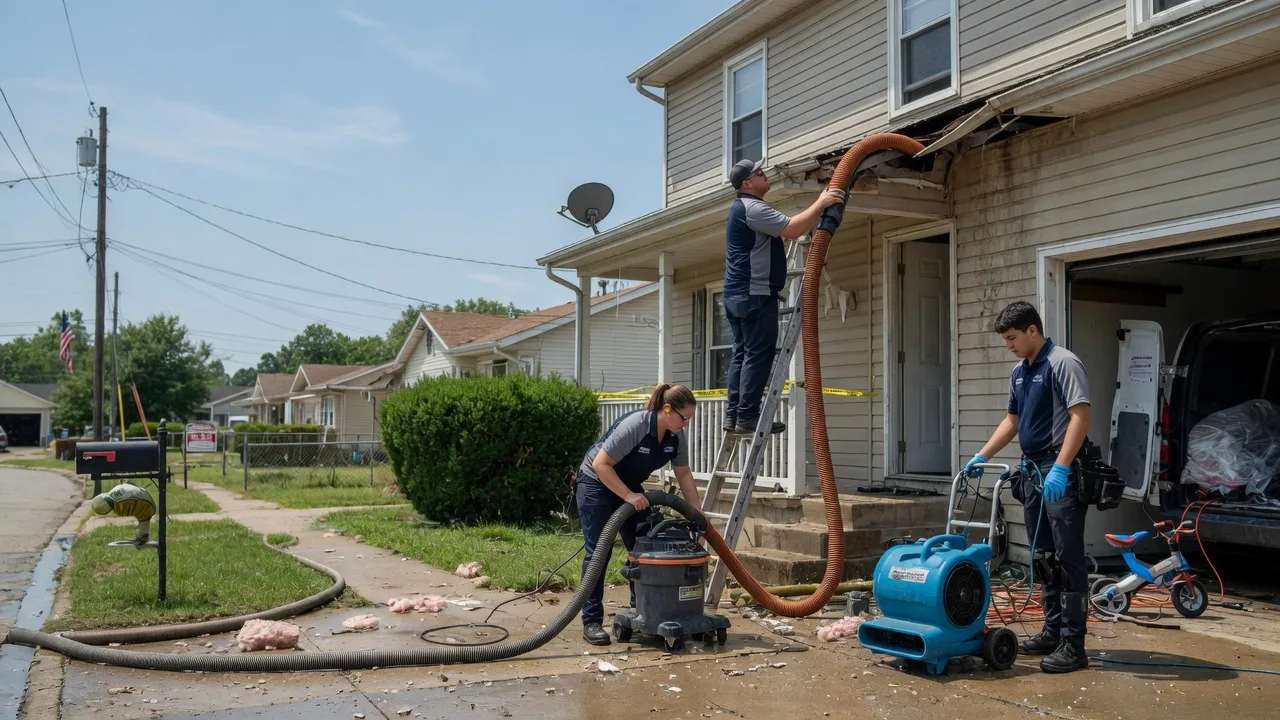 Water Damage Restoration in Riddleton, TN near me